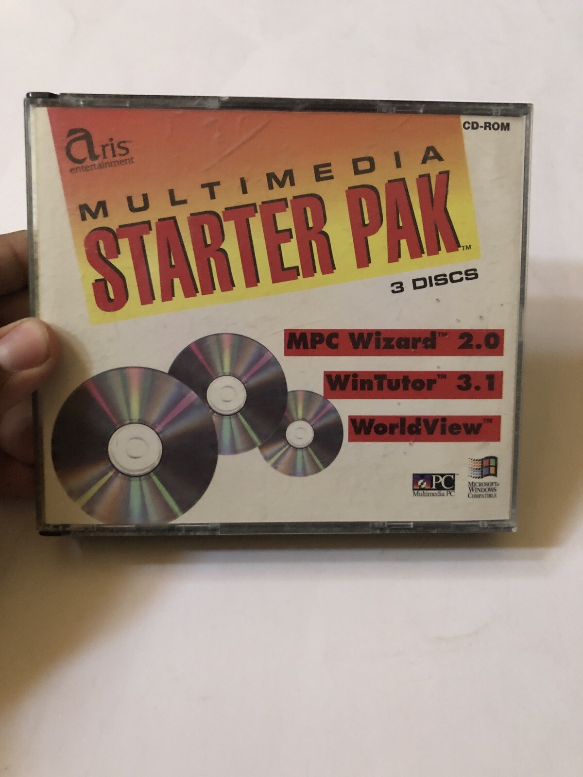 multimedia starter pak mpc wizard