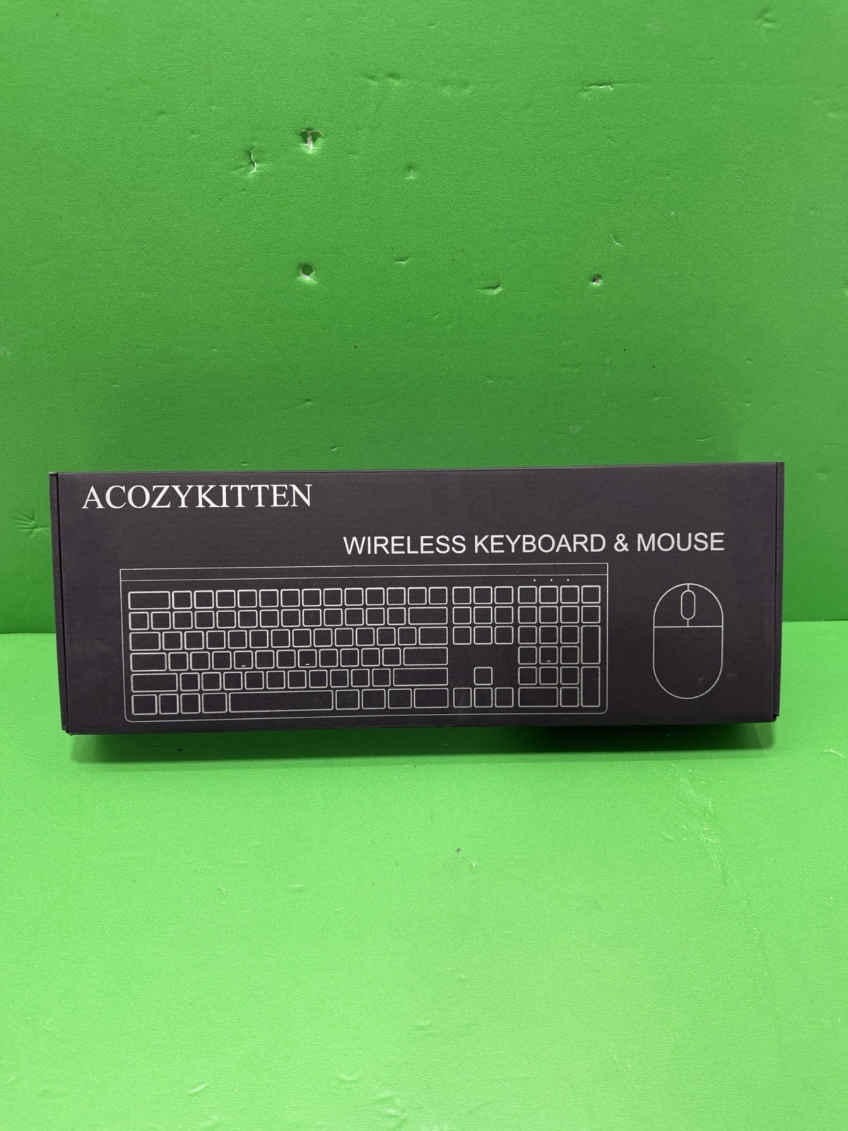 Acozykitten  KM458 Keyboard+Mice Wireless