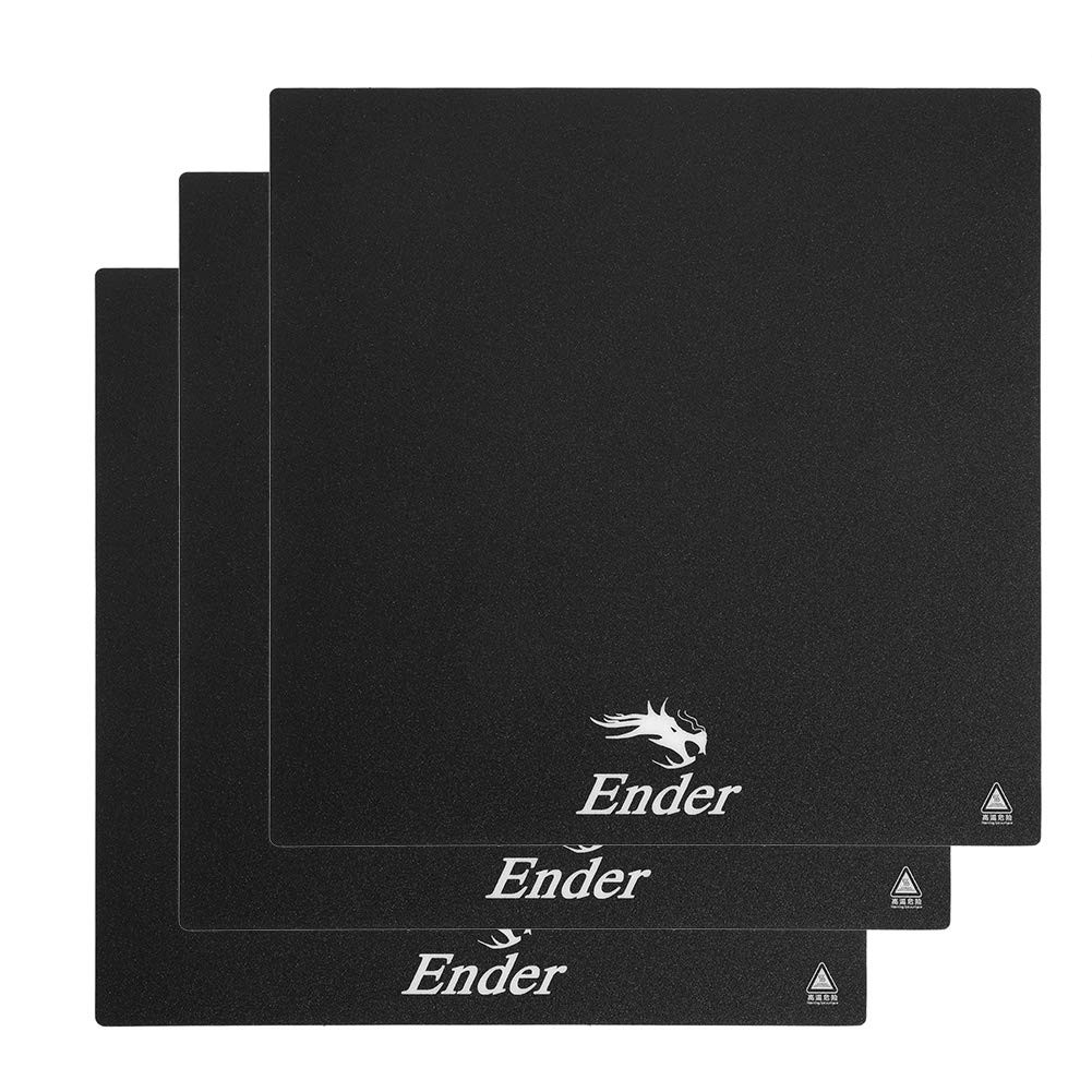 3PCS Creality Original Ender 3 Heat Bed Platform Sticker Sheet