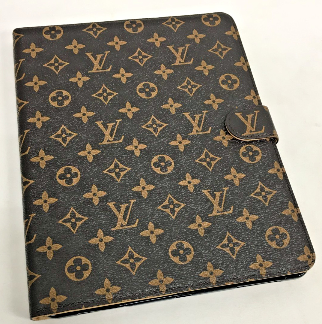 Louis Vuitton Luxury LV Designer iPad Case with Stand 