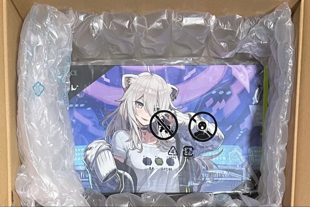 REALFORCE GX1 Keyboard Hololive Shishiro Botan Model Japanese Layout NEW