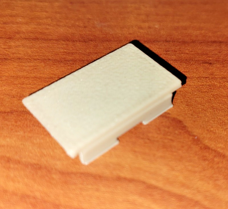 1 Pair replacement IBM All-In-One PS/2 Model 25 Model 30 top screw covers plugs