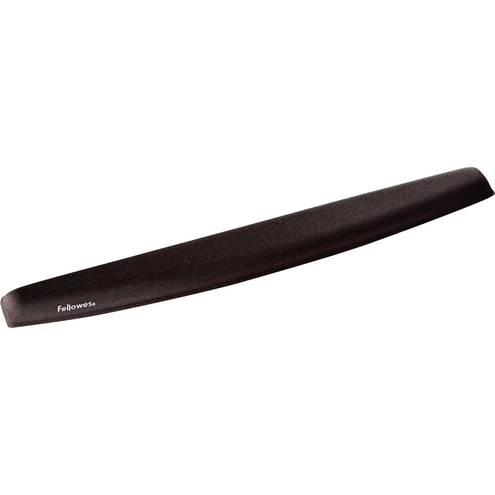 Fellowes Memory Foam Keyboard Wrist Rest - 2.94 x 19.94 x 0.94 inches, Black