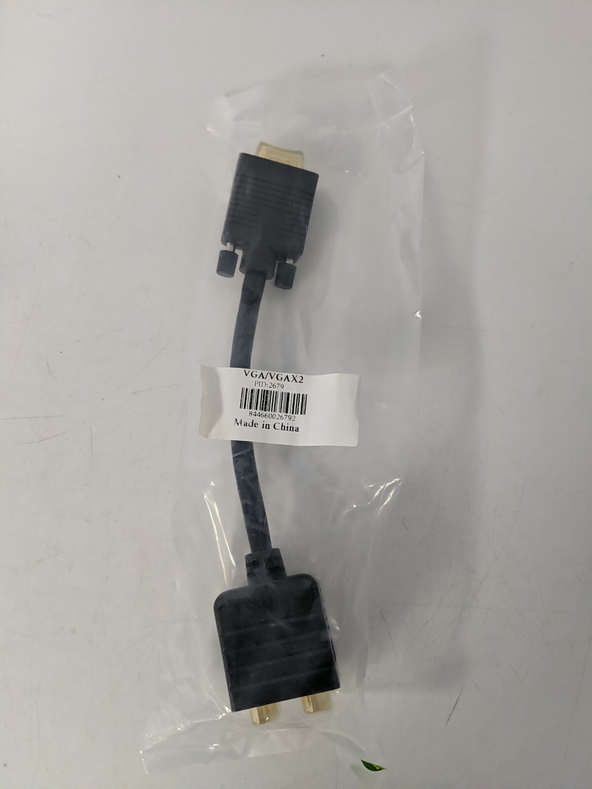 MONOPRICE VGA/VGAX2 CABLE - 2679