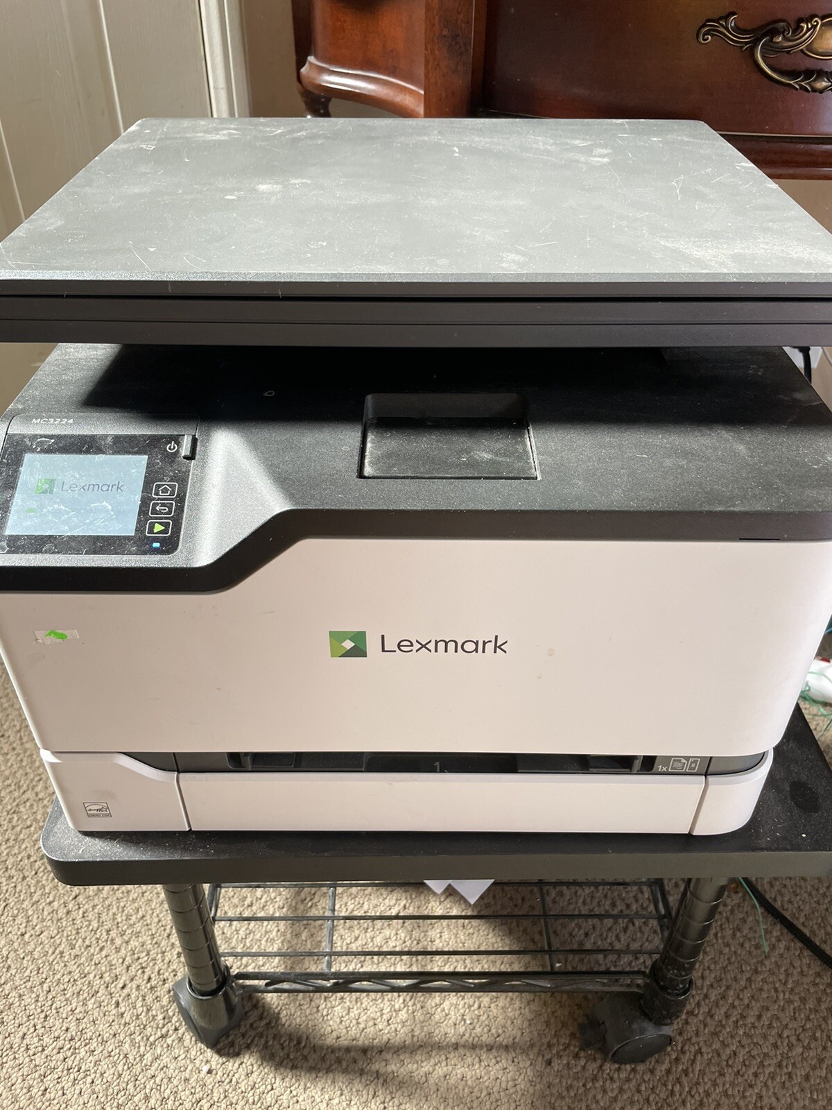 Lexmark MC3224 Wireless Color Laser All-in-One Printer – Used, Multifunction