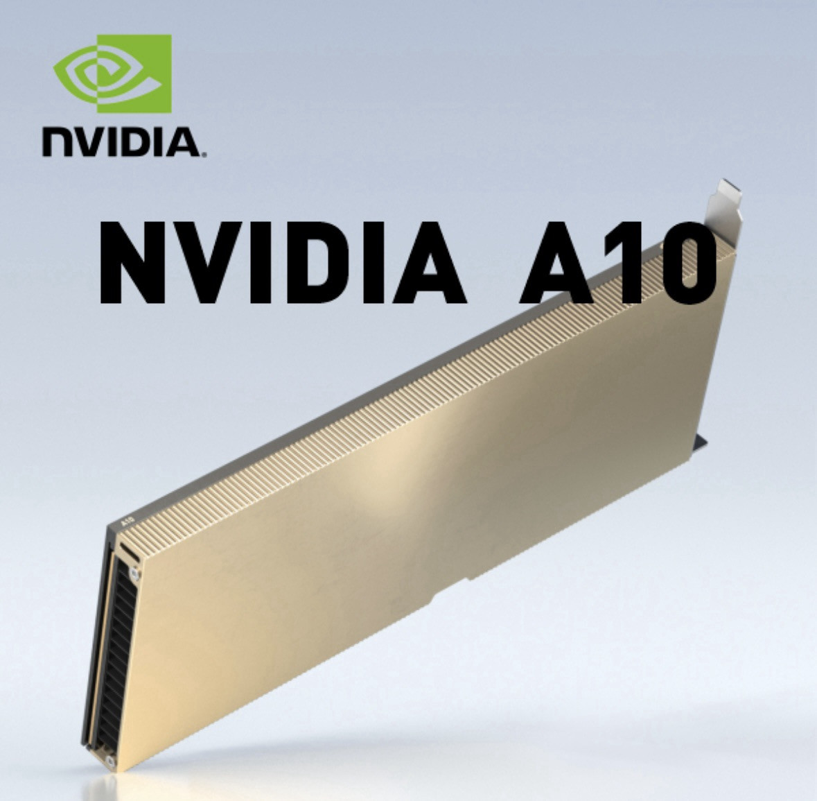 Nvidia A10 Tensor Core 24GB GDDR6 ECC GPU Ampere Data Centers HPC acceleration
