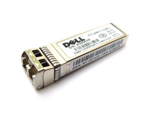 New Dell Finisar FTLX8571D3BCL-FC 10GbE SFP+ Transceiver 850NM SR 300m WTRD1