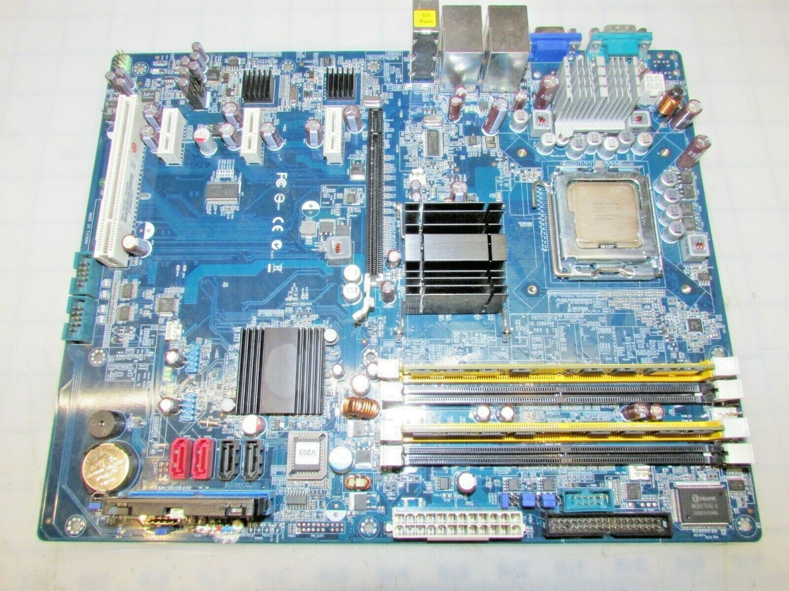 08GSA945G20101 MOTHERBOARD  WITH SLGTL CPU