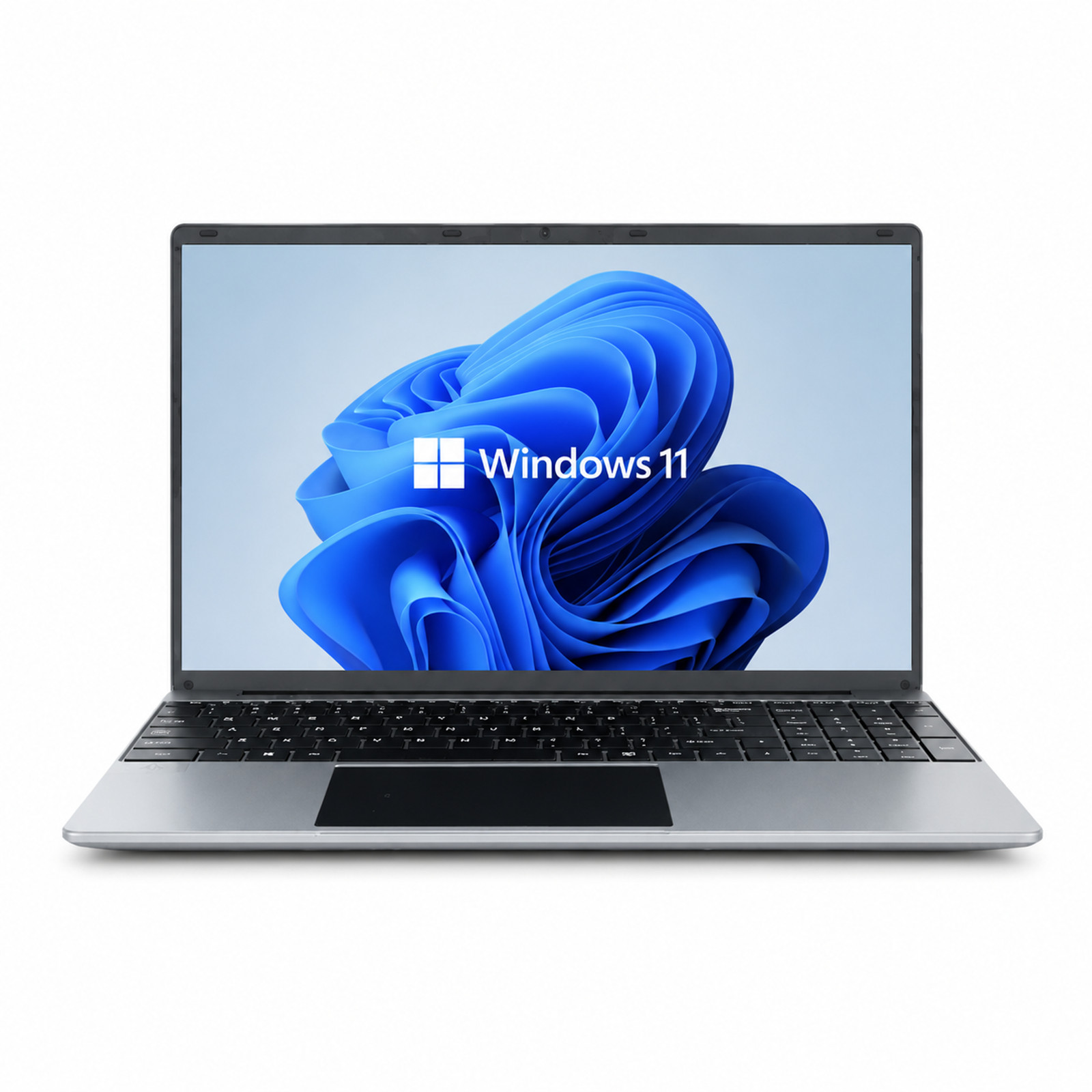 2pcs Laptop Computer 15.6" 4-Core Intel CPU 16GB RAM 512GB Storage Office Win11