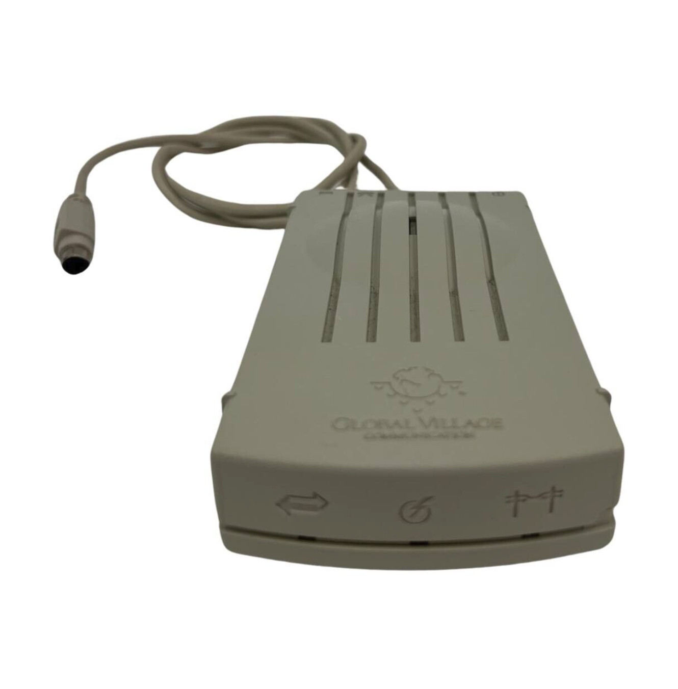 Global Village External TelePort 56 Fax/Modem Model# A824 No power cable