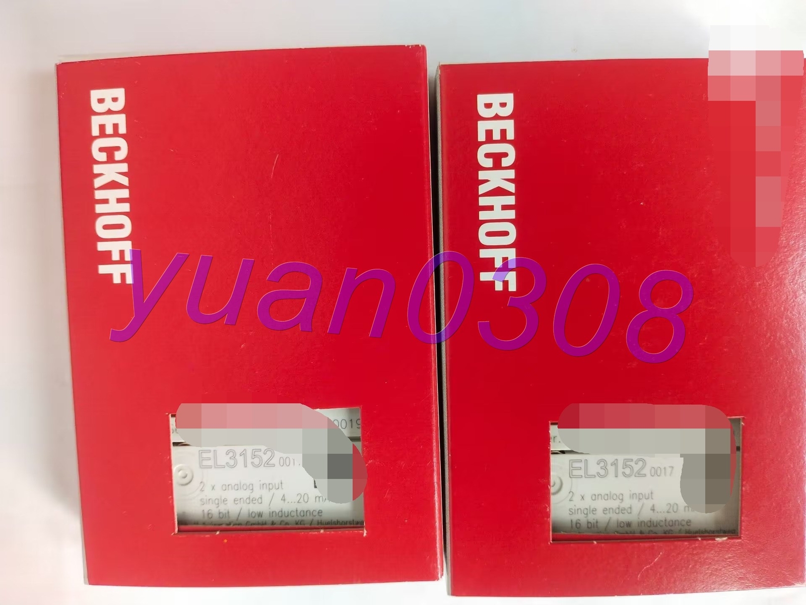 1PC NEW BECKHOFF EL3152-0017 Controller module Via DHL or FedEX