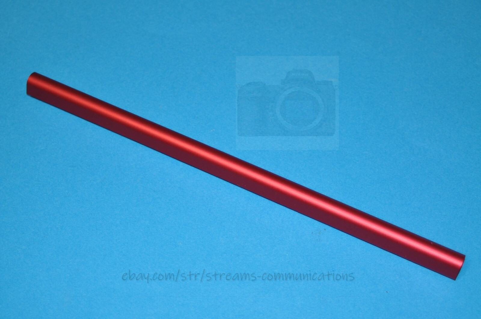 HP 15-DW 15-dw0081wm Laptop LCD Hinge Cover - Red