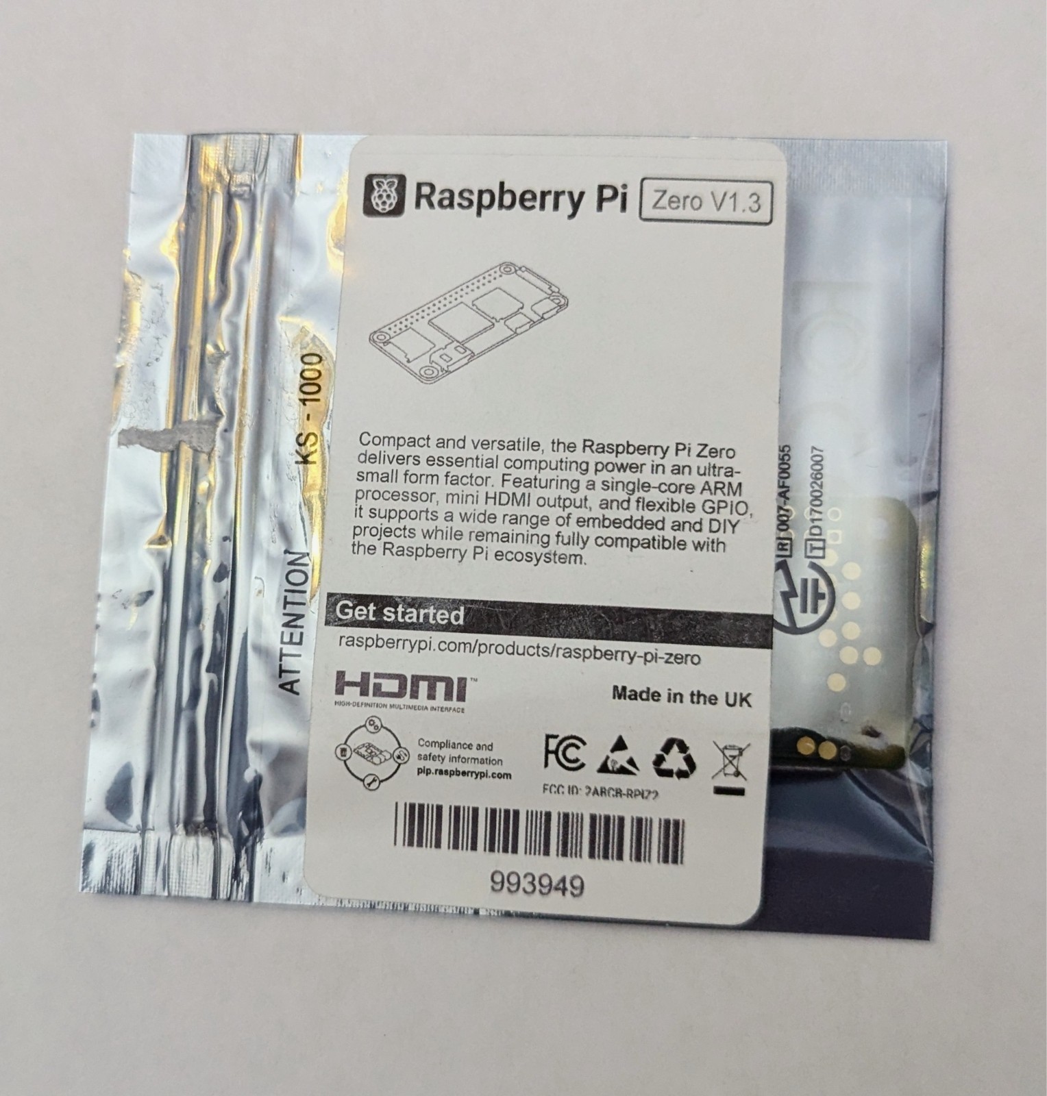 Raspberry Pi Zero V1.3, BRAND NEW, NEVER OPENED, Send Best Offer