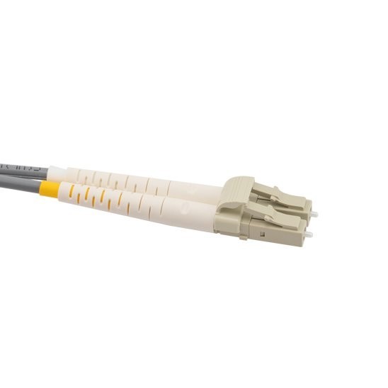 Brand New L-com FOC-LCMMD25CL Duplex LC Multimode Fiber Optic Connectors – 2.5mm