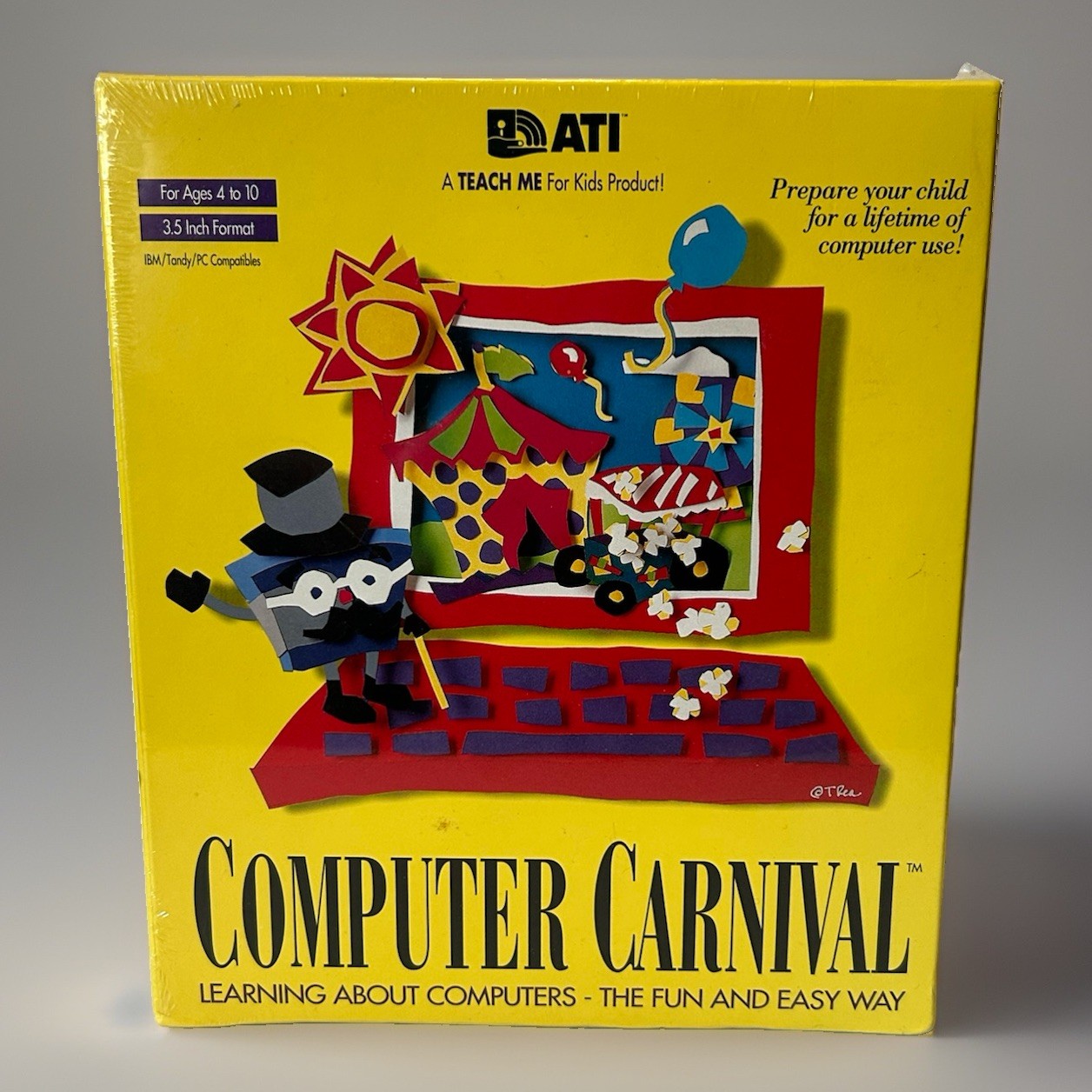 Vintage Computer Carnival by American Training International (ATI) 1994 Learning