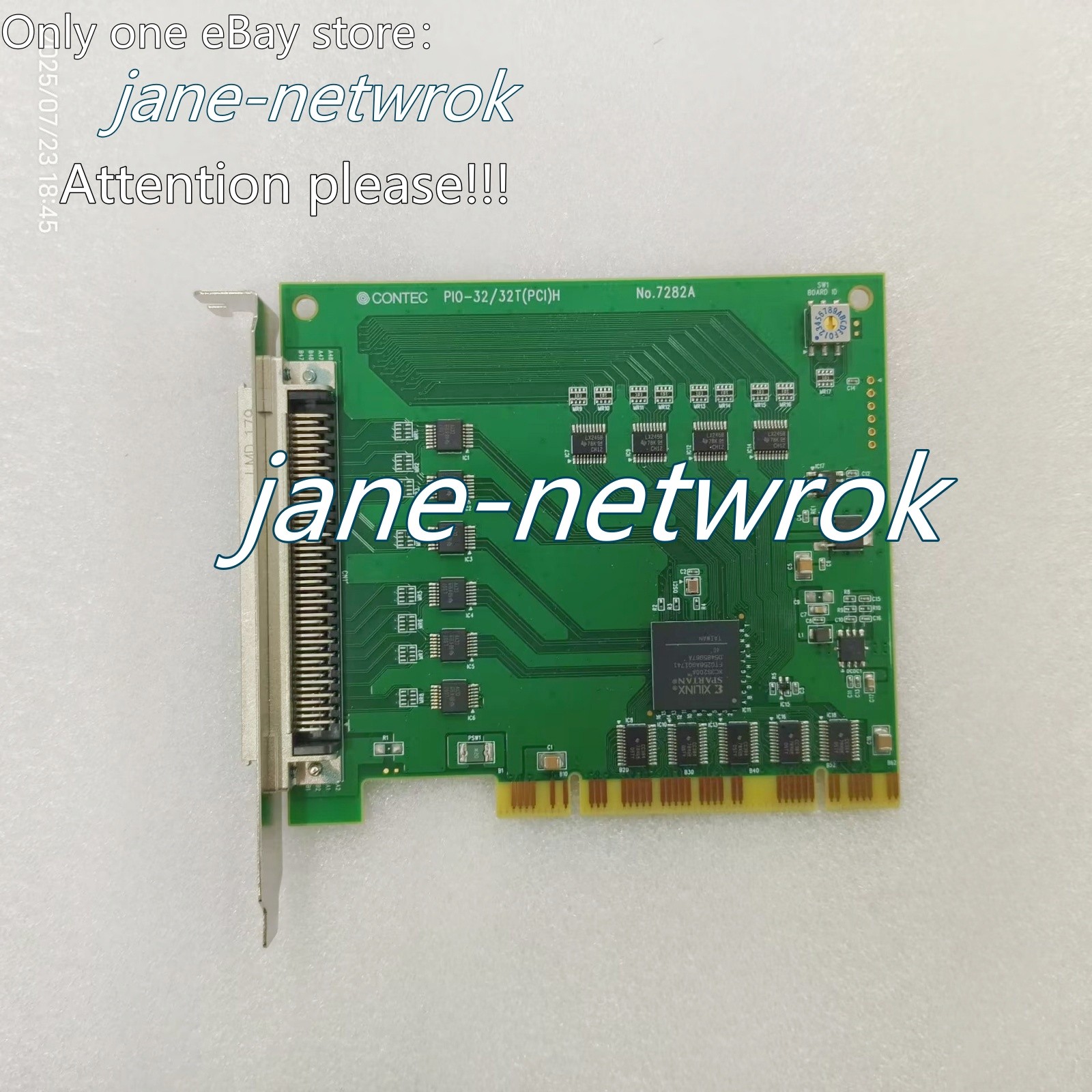 1PC 100% test PIO-32/32T(PCI)H via DHL or Fedex shipping