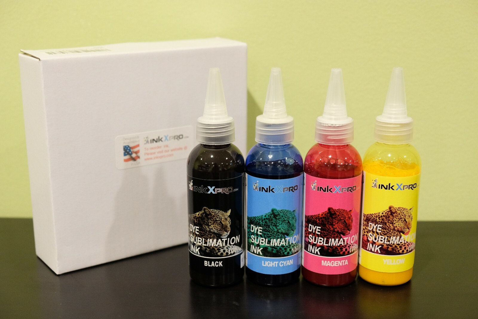 INKXPRO 400ml Professional Dye Sublimation Ink for Epson WF7840 WF7820 WF7310