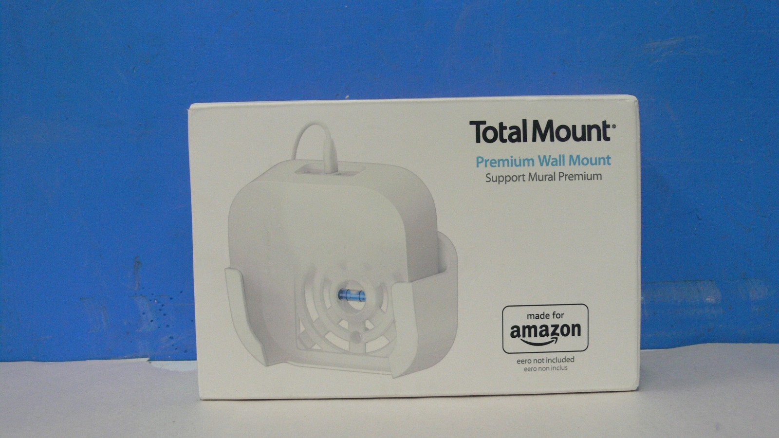 Total Mount Premium Wall Mount Support Mural Premium eero Not Included