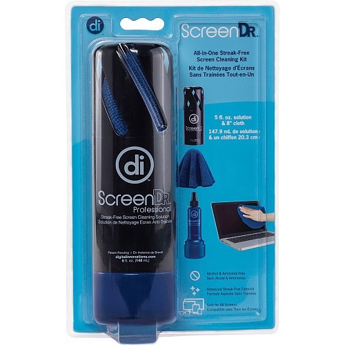 Digital Innovations ScreenDr 5oz. Screen Cleaning Kit For Display Screen - 5 oz