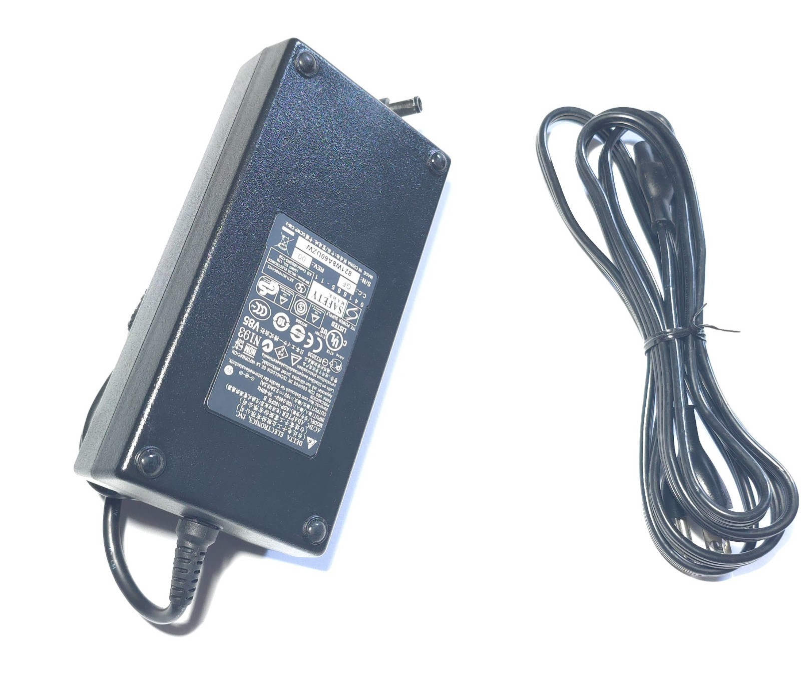 New 180W AC Power Adapter For HP TouchSmart 520-1030 Desktop QP790AA