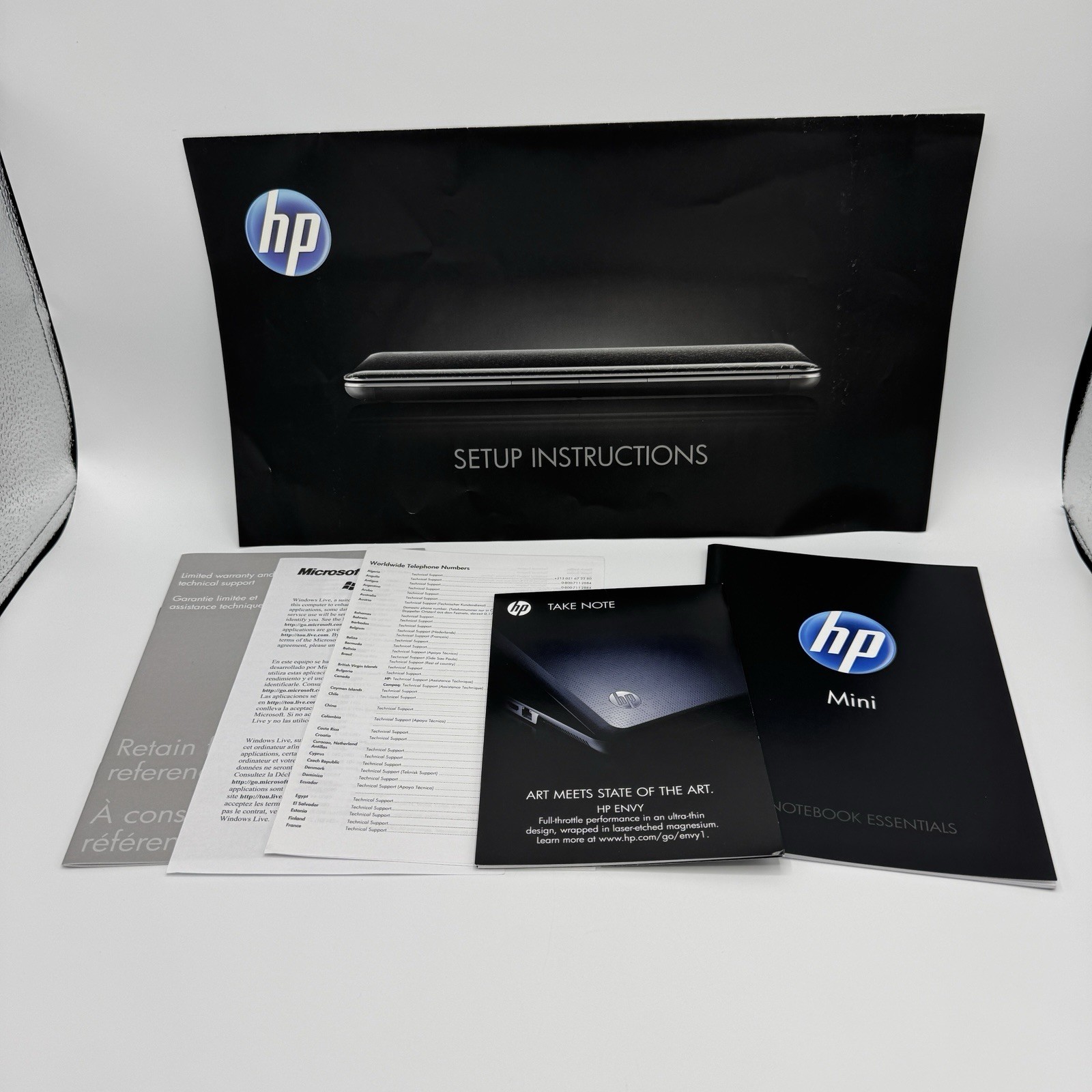 HP Mini Computer Instruction Manuals Copyright 2009 Vintage Y2K