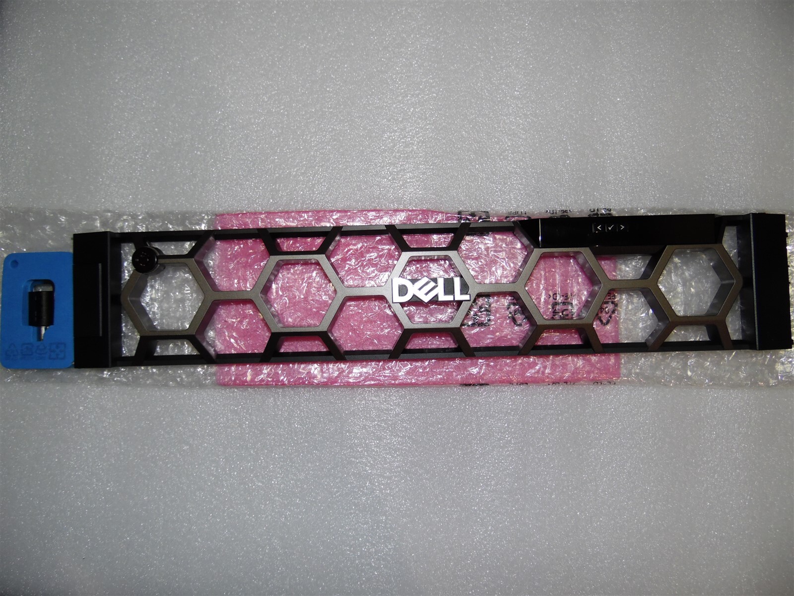 FACEPLATE LCD BEZEL DELL 2U RACK SERVER POWEREDGE R750 R7525 R750xs R7515 R550
