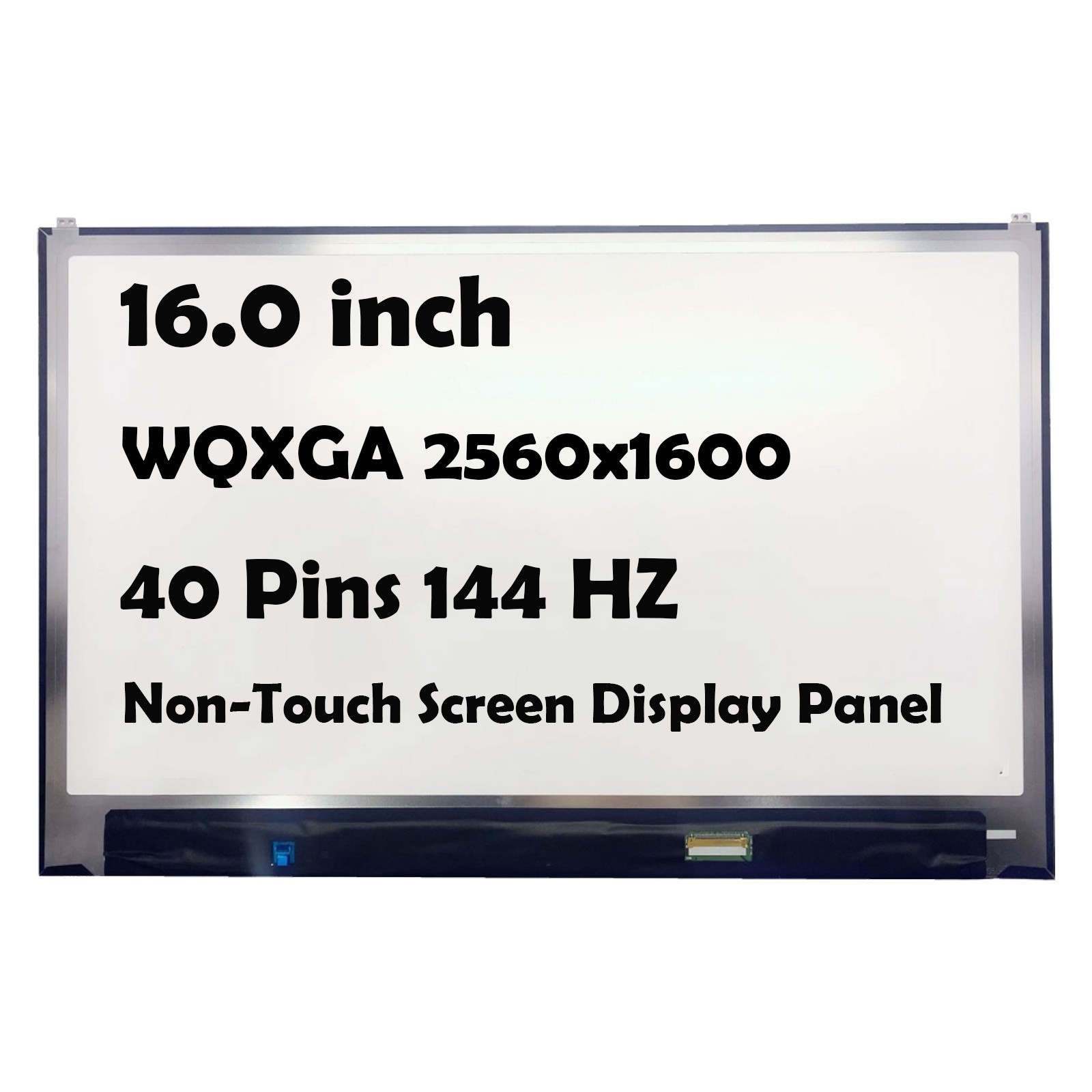 WQXGA LCD Screen Display Panel LP160WQ1-SPB2 LP160WQ1-SPA1 2560x1600 40pins