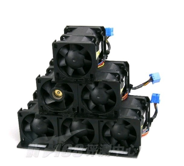 Lot of 6 Dell PowerEdge R610 Fan Module WW2YY GY134 KVVP3 WP838