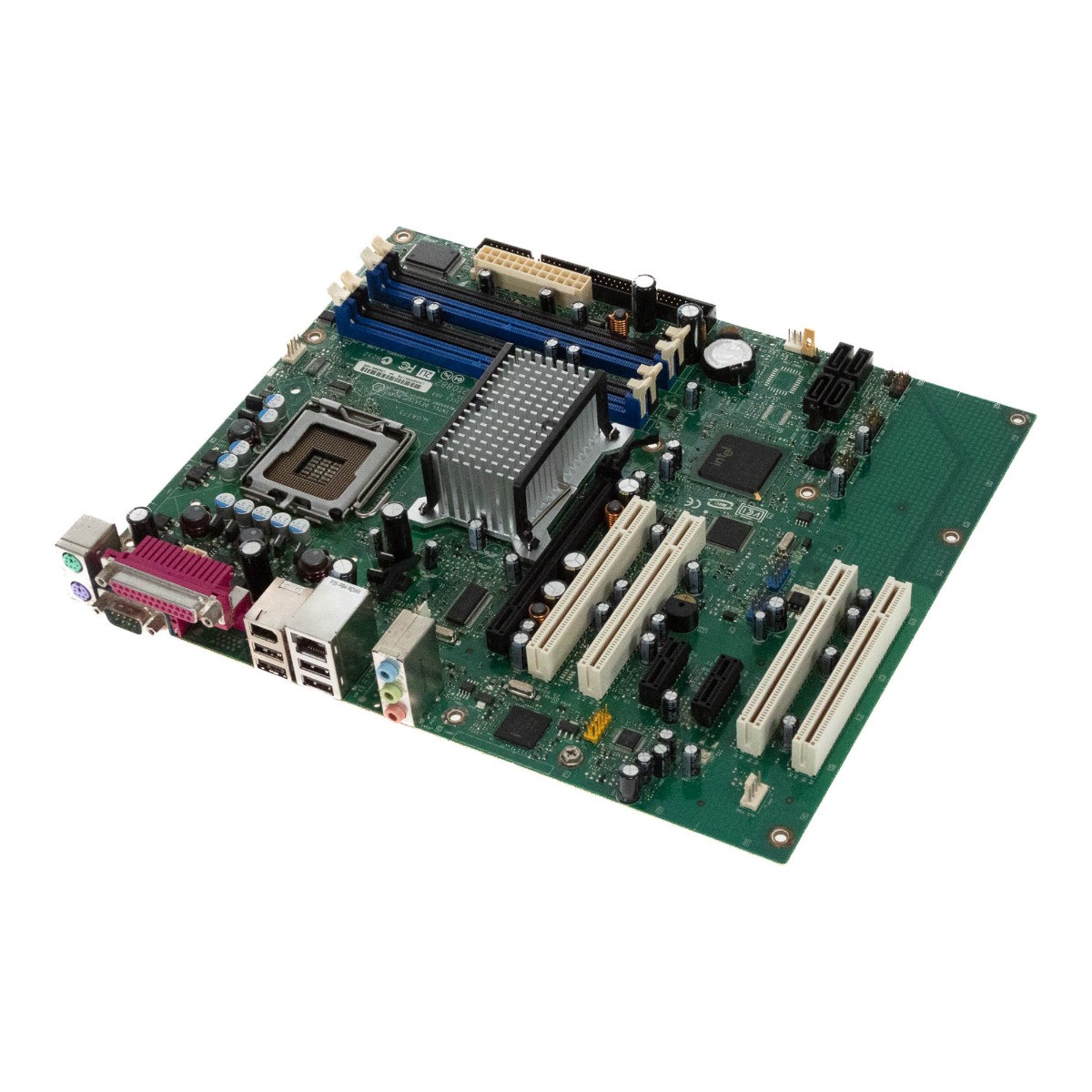 Intel C96906-405 D945GNT Socket LGA775 DDR2 PCIe PCI Mainboard