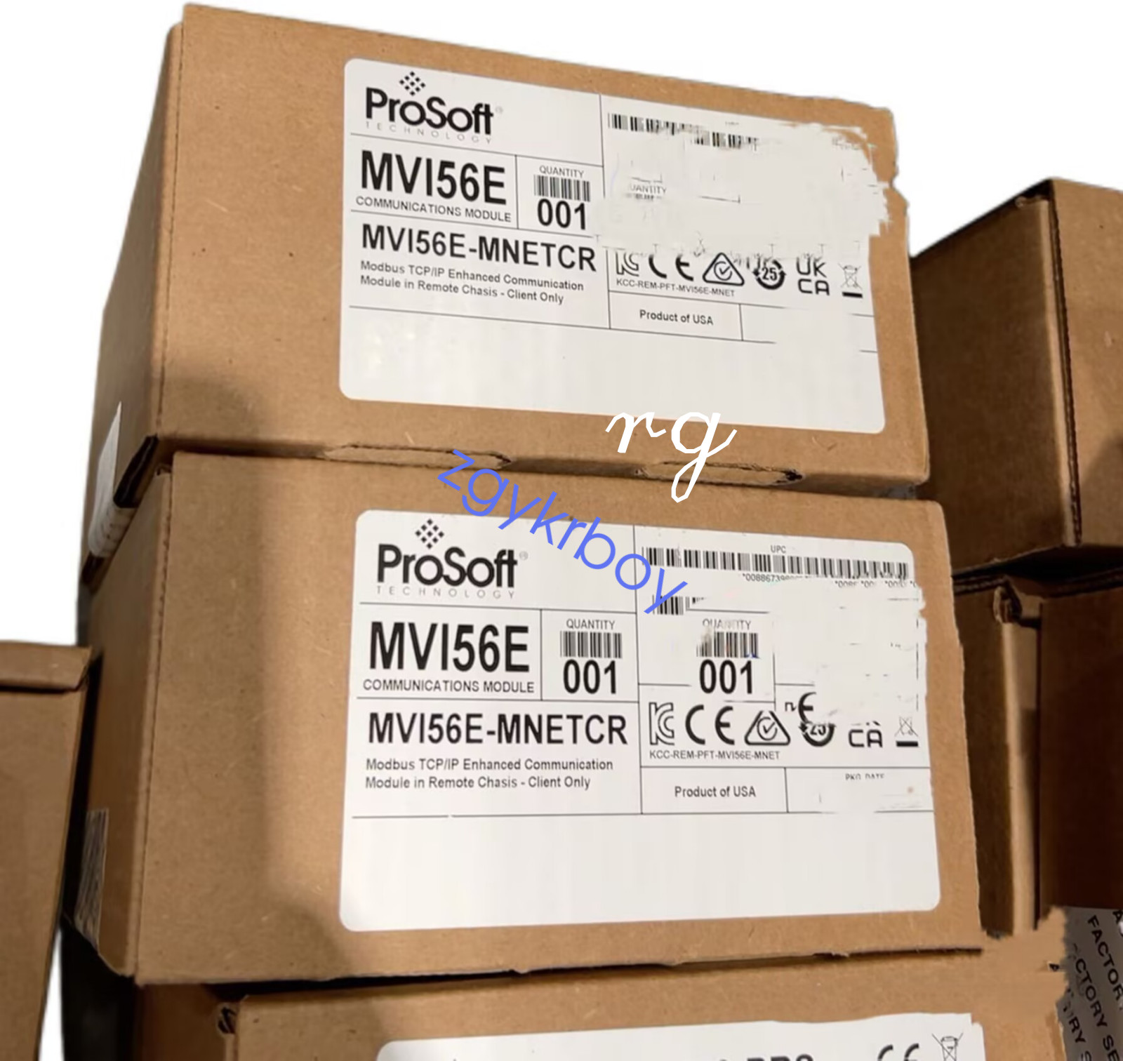 NEW prosoft MVI56E-MNETCR communications module fast shipping