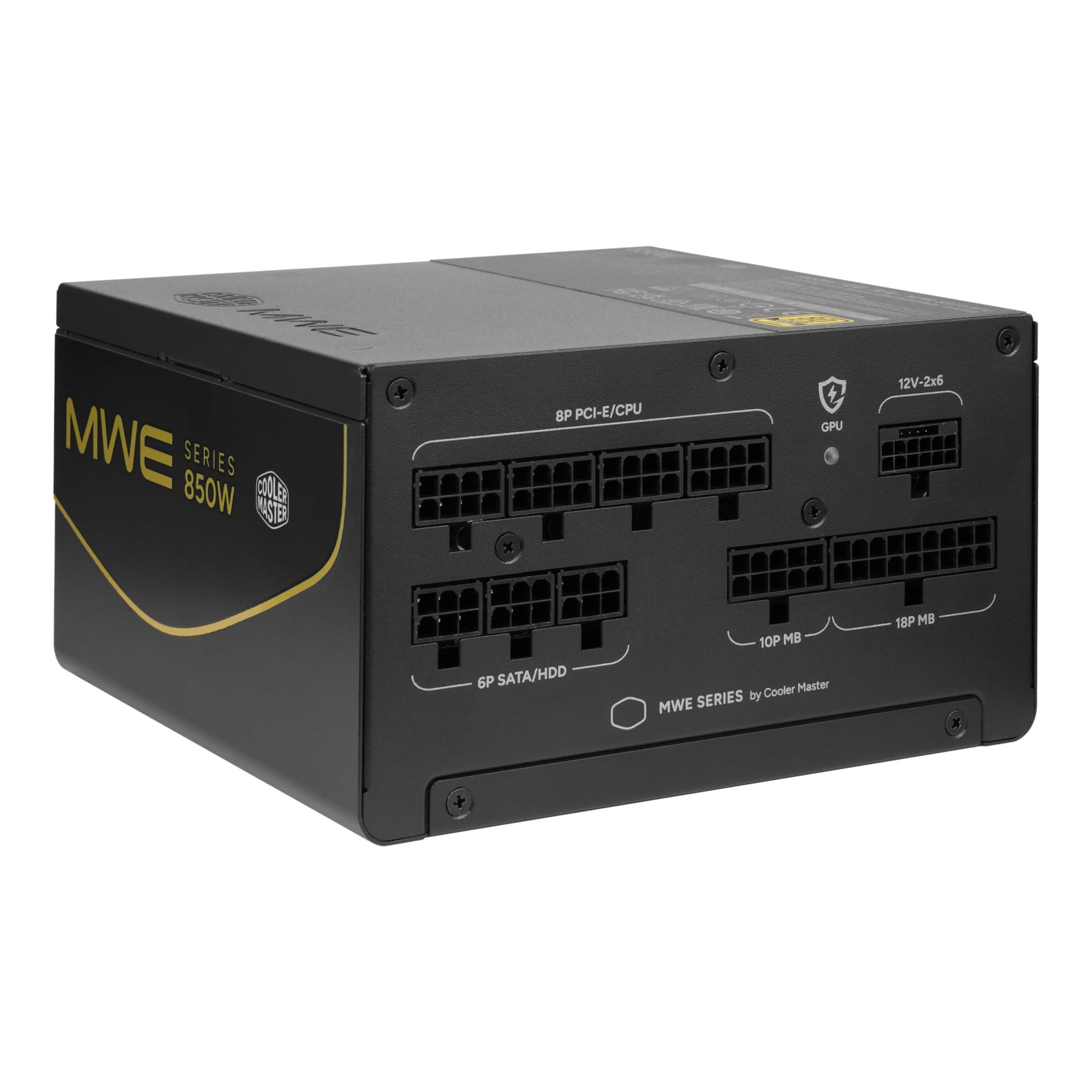 Cooler Master - MWE V4 ATX 3.1 Fully Modular 850W PSU