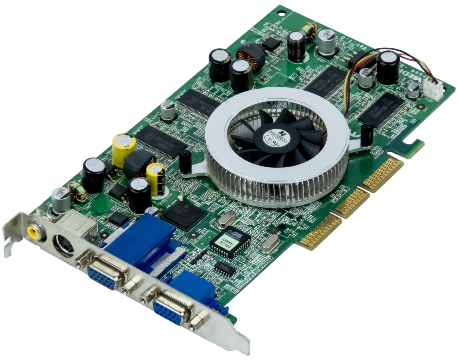 GRAPHICS CARD MEDION NVIDIA GEFORCE4 TI4200-8X 128MB MS-8889