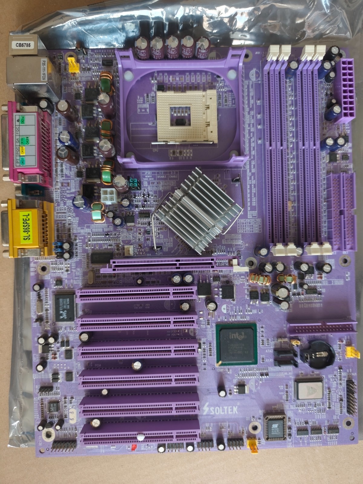SOLTEK SL-86SPE-L