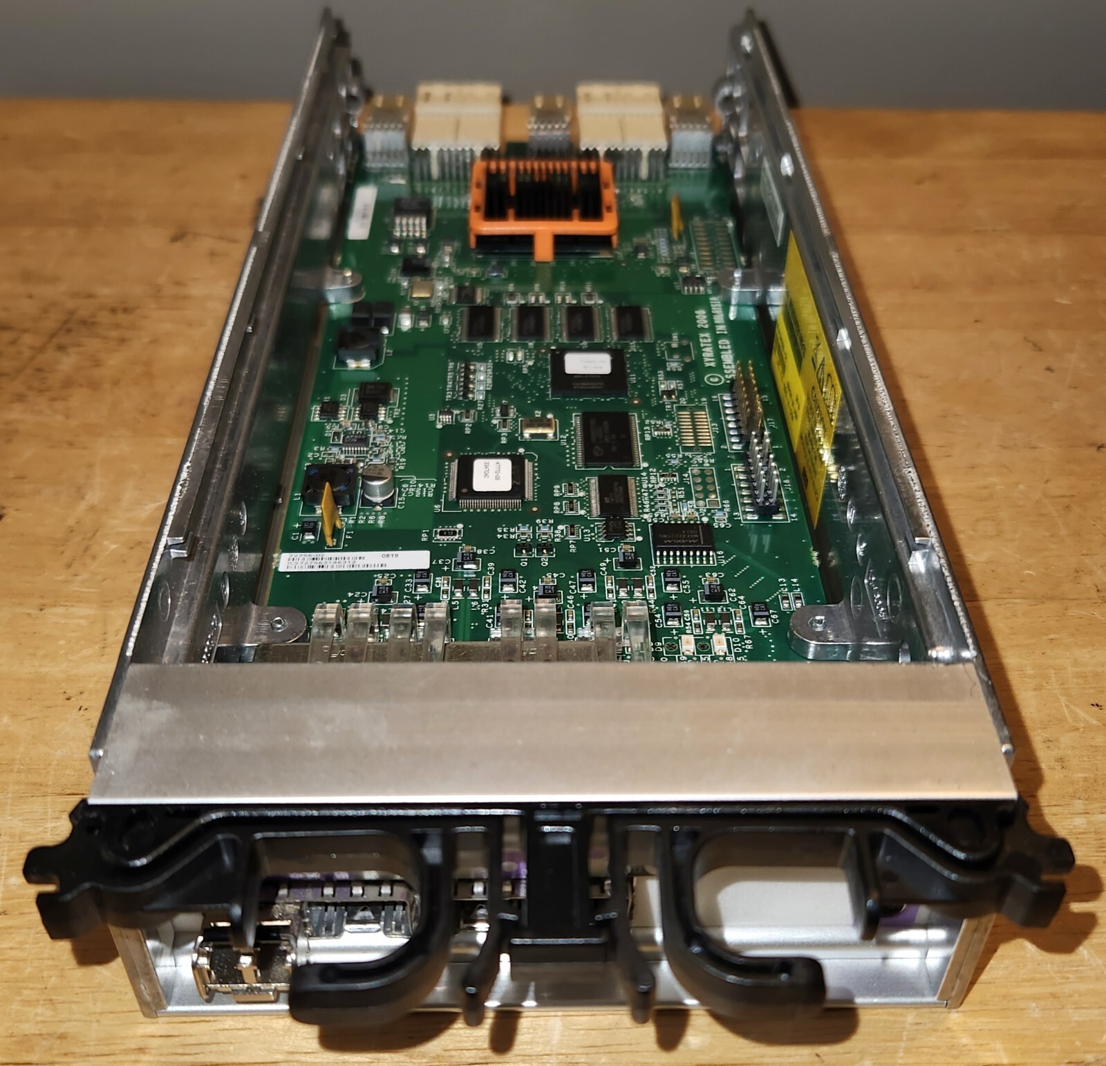 Dell Xyratex 4 Port 4gb SBD 0808 FC Controller Module 37m0j 72756-02 85427-04