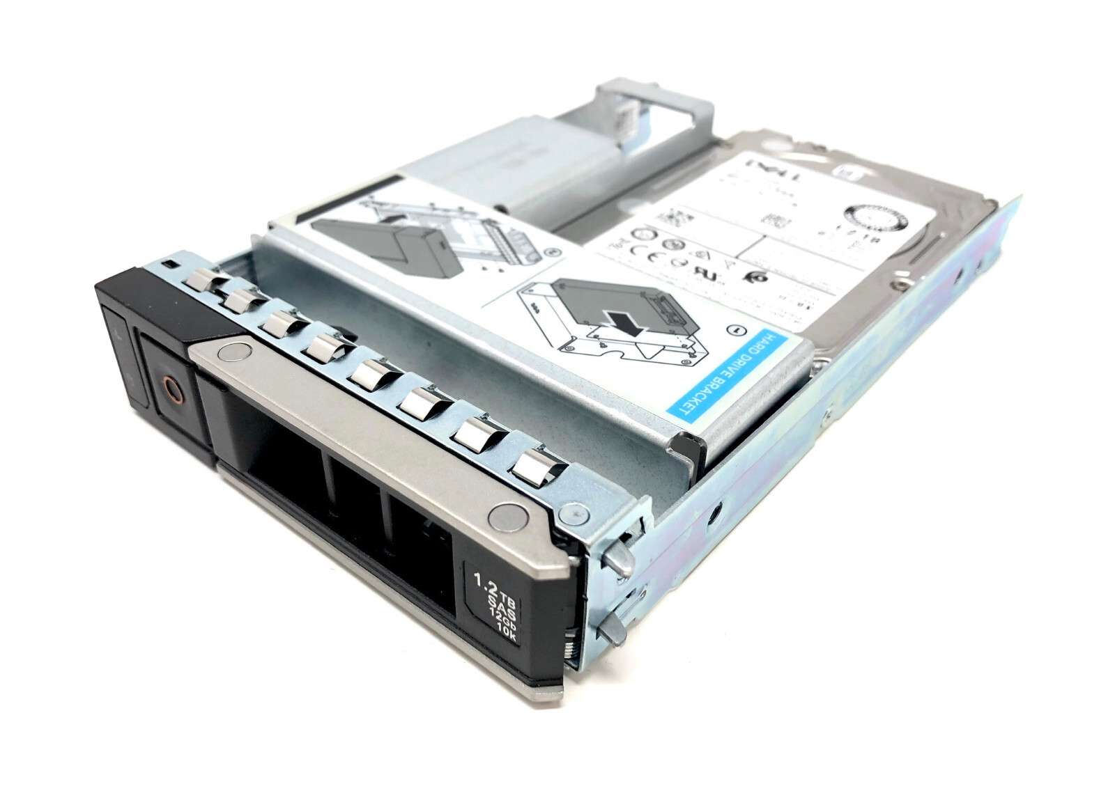 Gen15 - Dell 1.2TB 10K SAS 3.5" Hybrid Hard Drive R250 R450 R550 R650 R750 T350