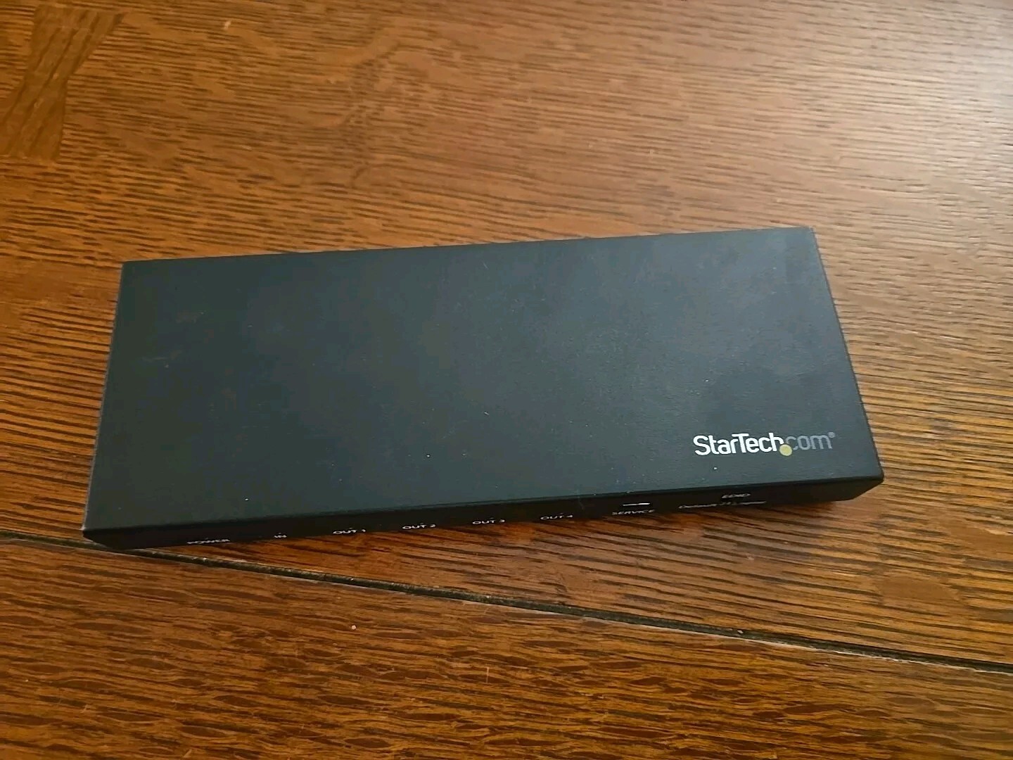 StarTech ST124HD202,  HDMI Splitter, 4 port, 4K 60Hz 1x4 Way 2.0 HDR, Used