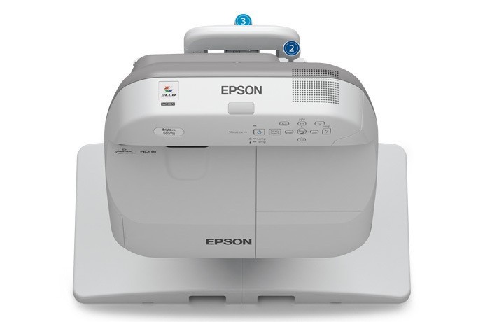 Epson BrightLink 585Wi Interactive Ultra Short Throw Projector HDMI 3300Lm