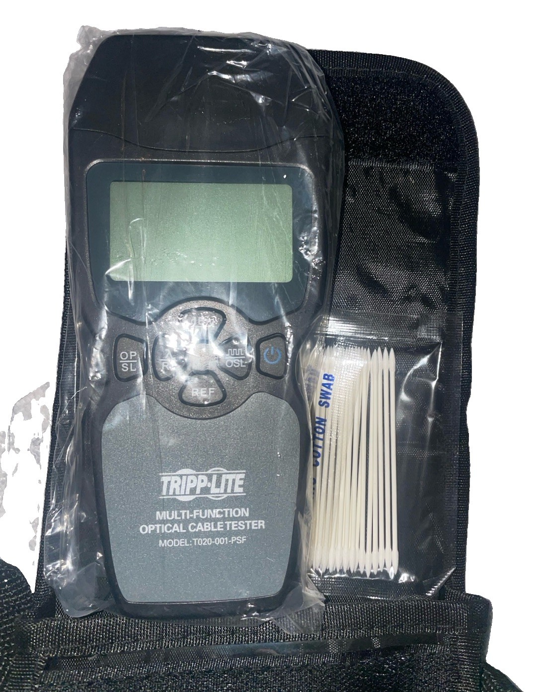 Tripp Lite Multi-Function Optical Fiber Cable Tester with Power Meter