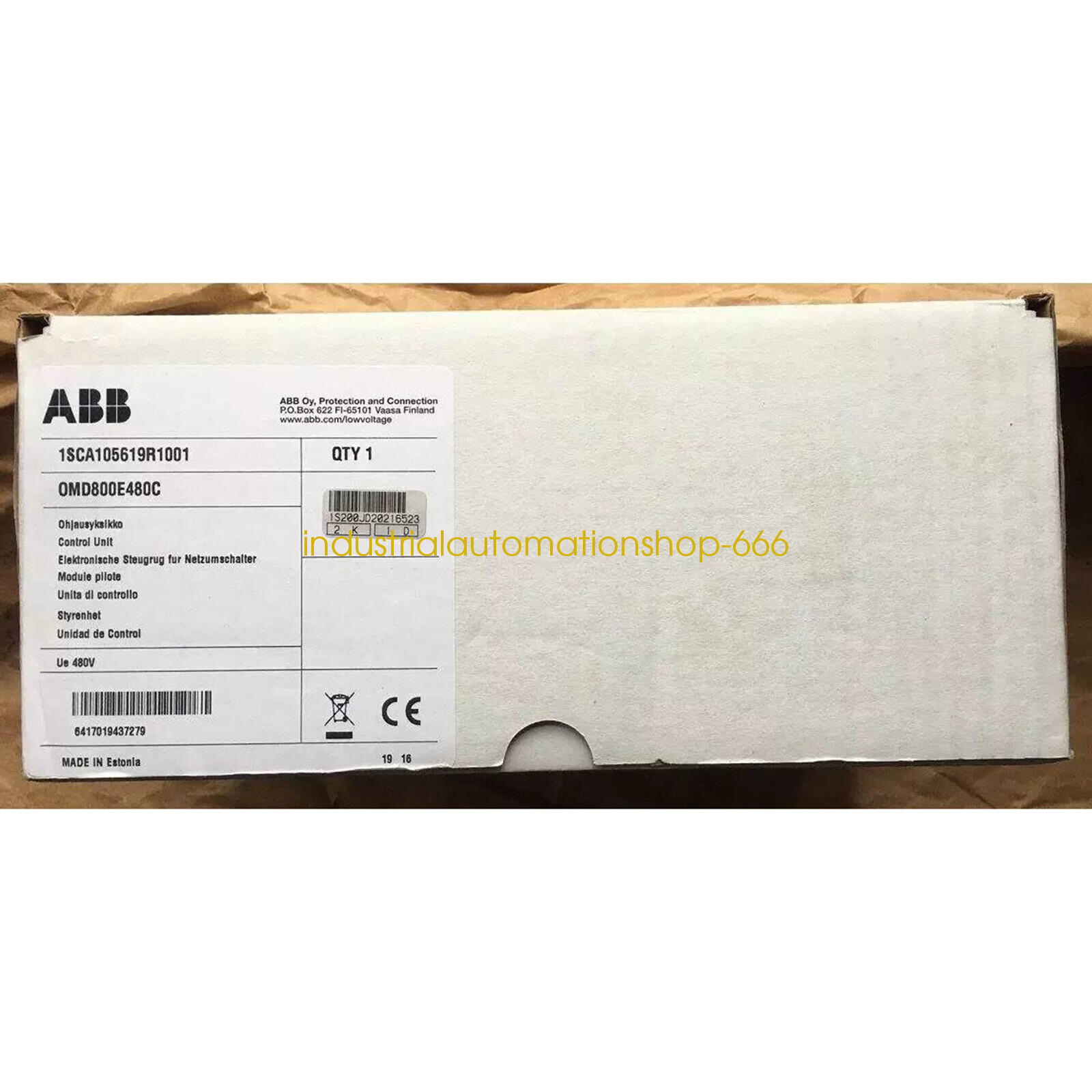 1PC NEW ABB OMD800E480C 1SCA105619R1001 Controller Via DHL or FedEX