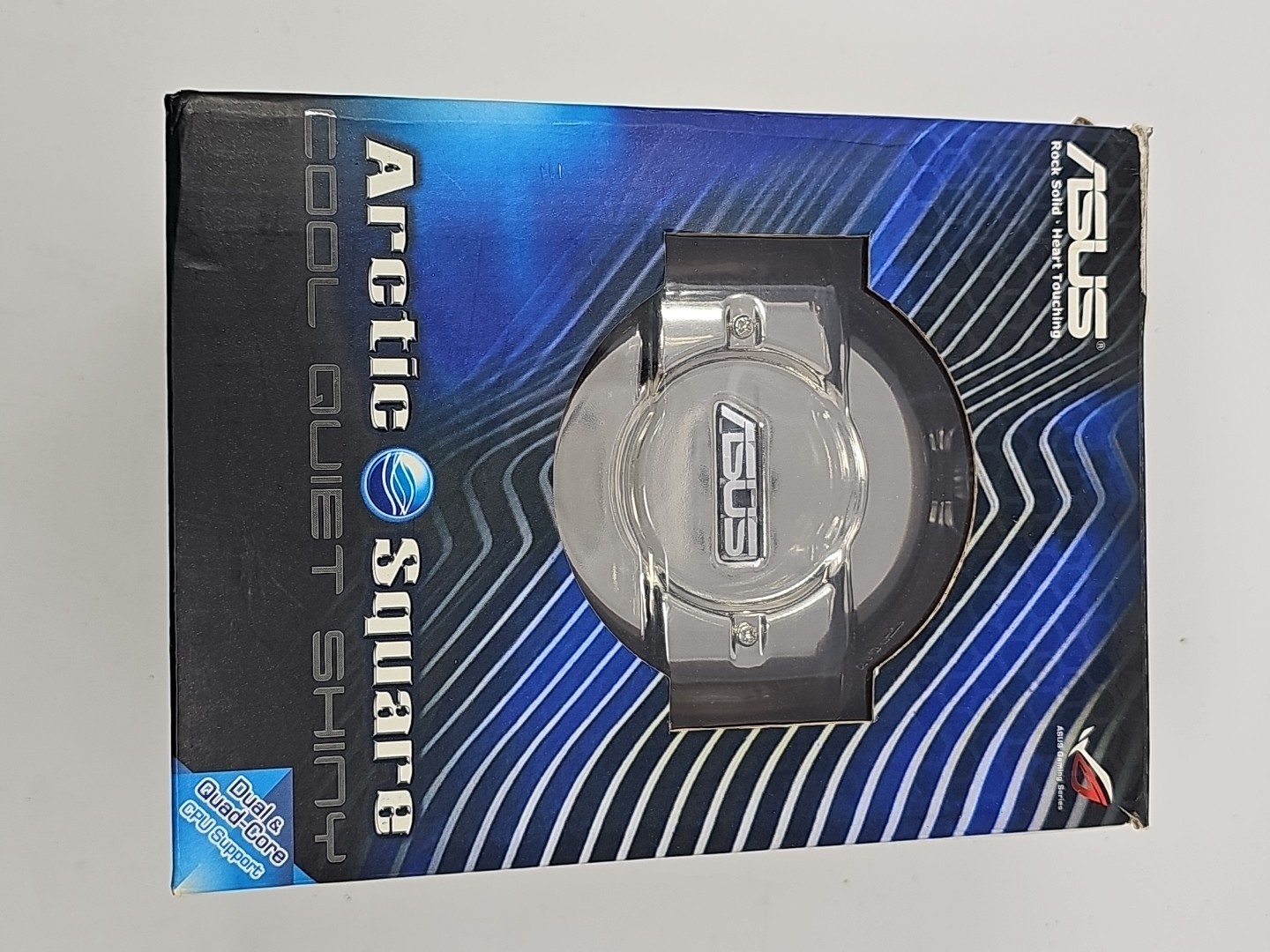 ASUS desktop CPU cooling fan Arctic Square New  See Pic B005