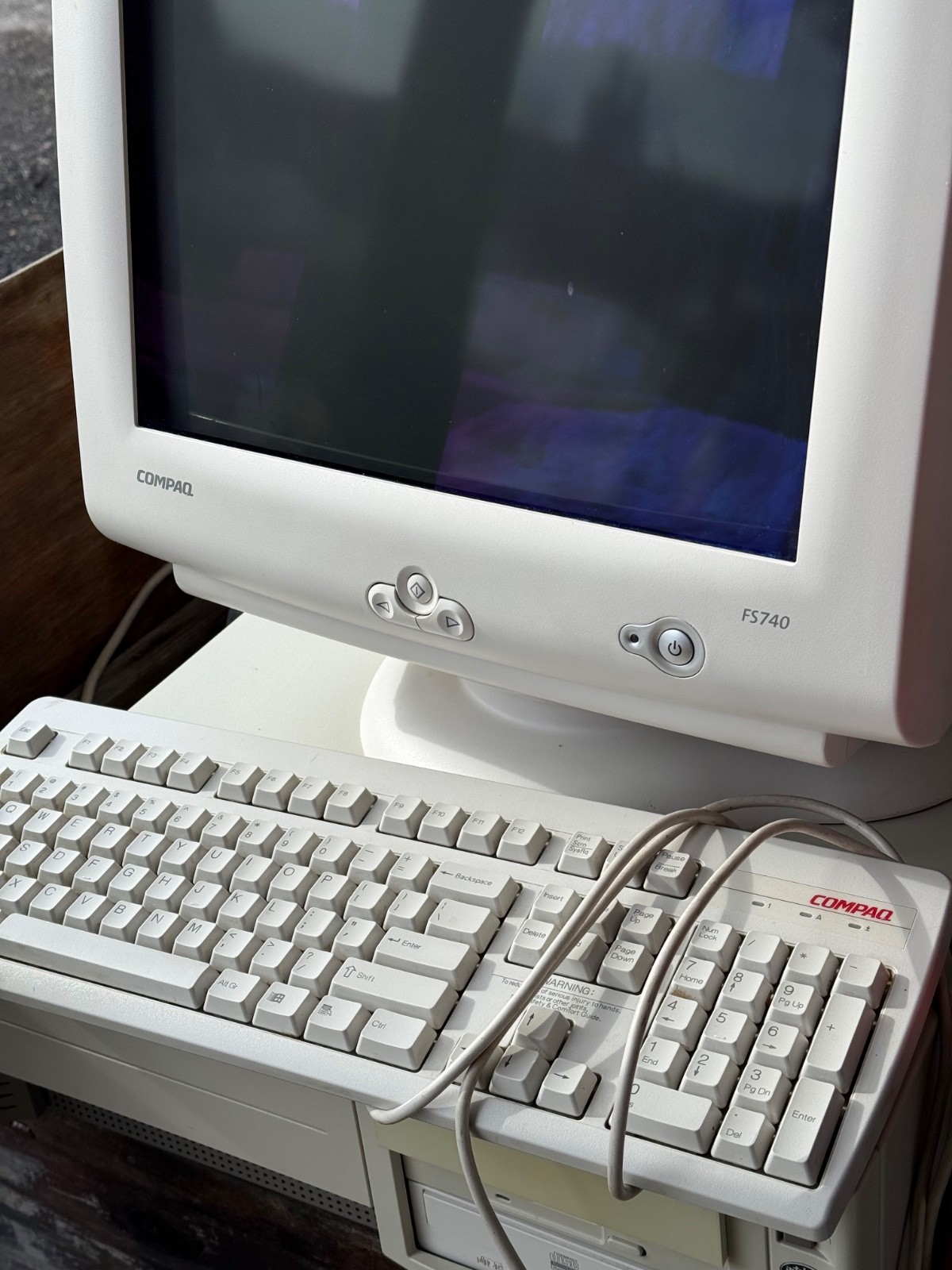 Compaq Presario Proline Vintage Computer
