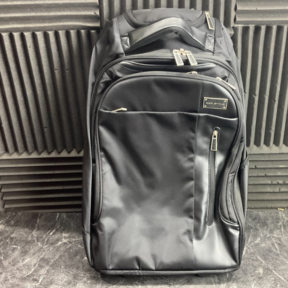 Eco Style Tech Exec Rolling Backpack ETEX-RB17 ✅❤️️✅❤️️✅❤️️✅❤️️ NEW