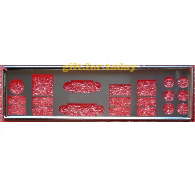 For Asus F1A75-V PRO & F1A75-V EVO Shield IO I/O Rear Backplate Motherboard