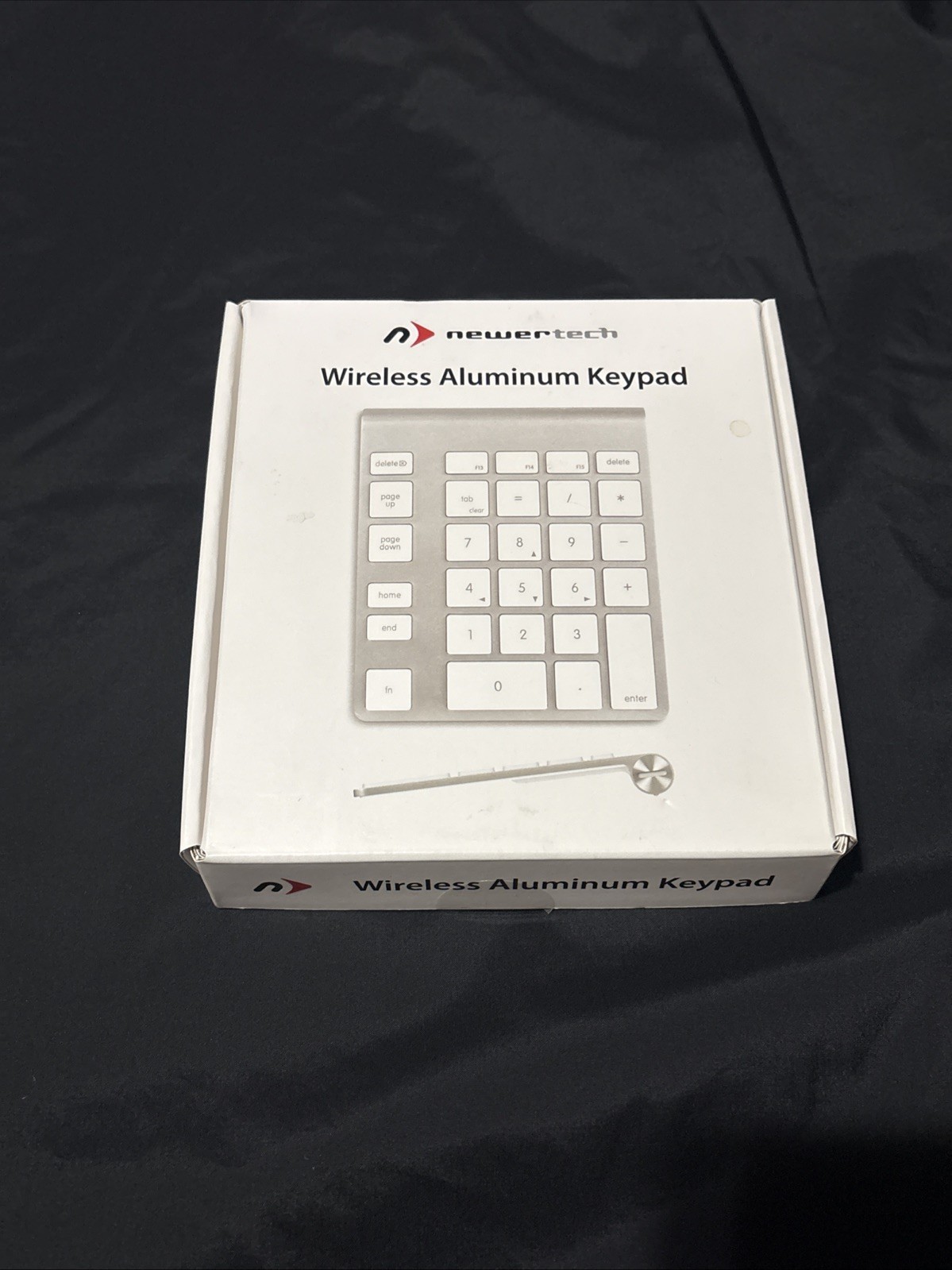 NewerTech Wireless Bluetooth Numeric Keypad NWTKPA28BTB