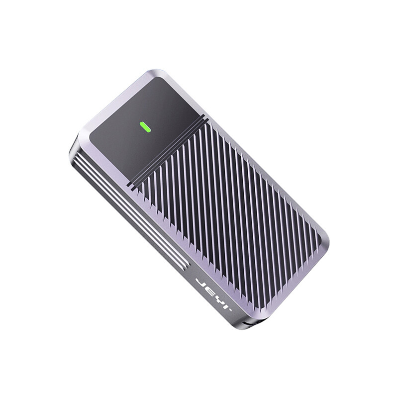 JEYI Thunderbolt 5 Hard Disk Box m2 6000MB/s Thunderbolt 4USB Solid State NVMe