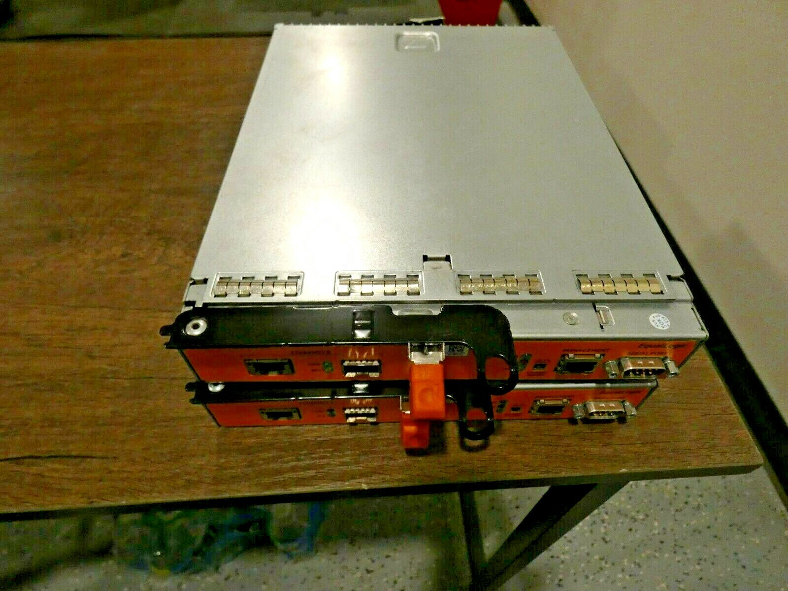 Dell EqualLogic PS6100 Control Module Type 14 E09M E09M002 0594R6 Lot of 2