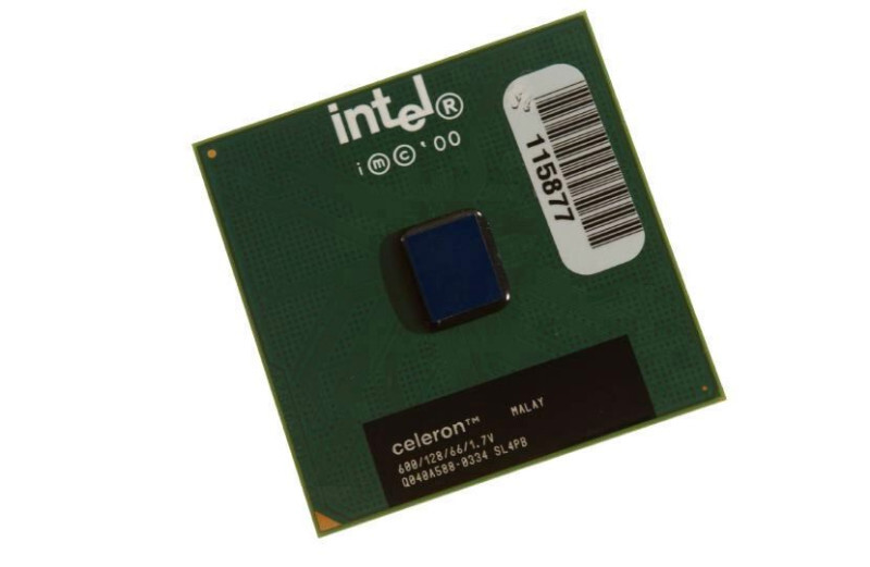SL4PB - 600MHZ Celeron Processor 