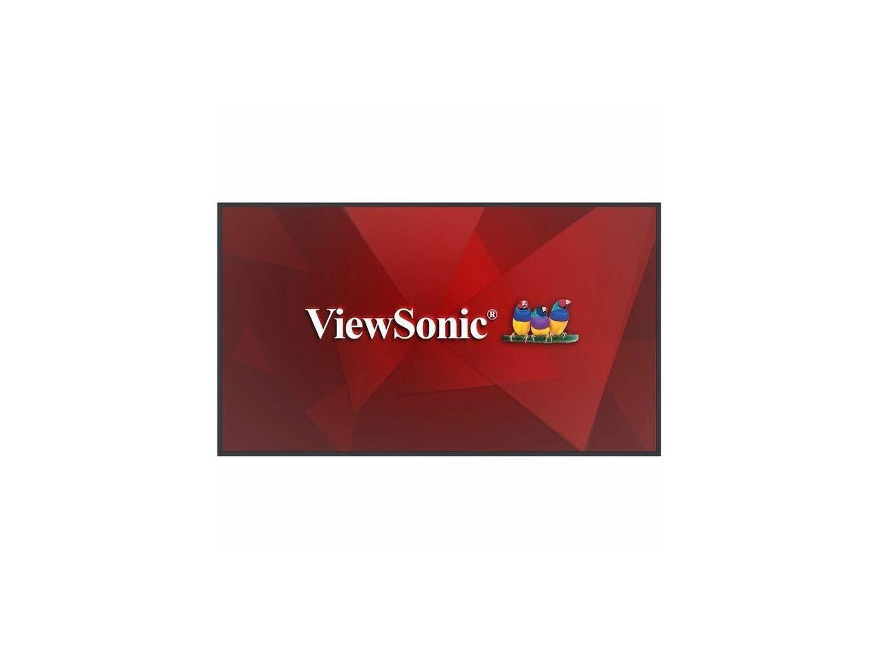 ViewSonic CDE4331 43 Inch 4K UHD Commercial Display - 5000:1 Contrast Ratio - AR