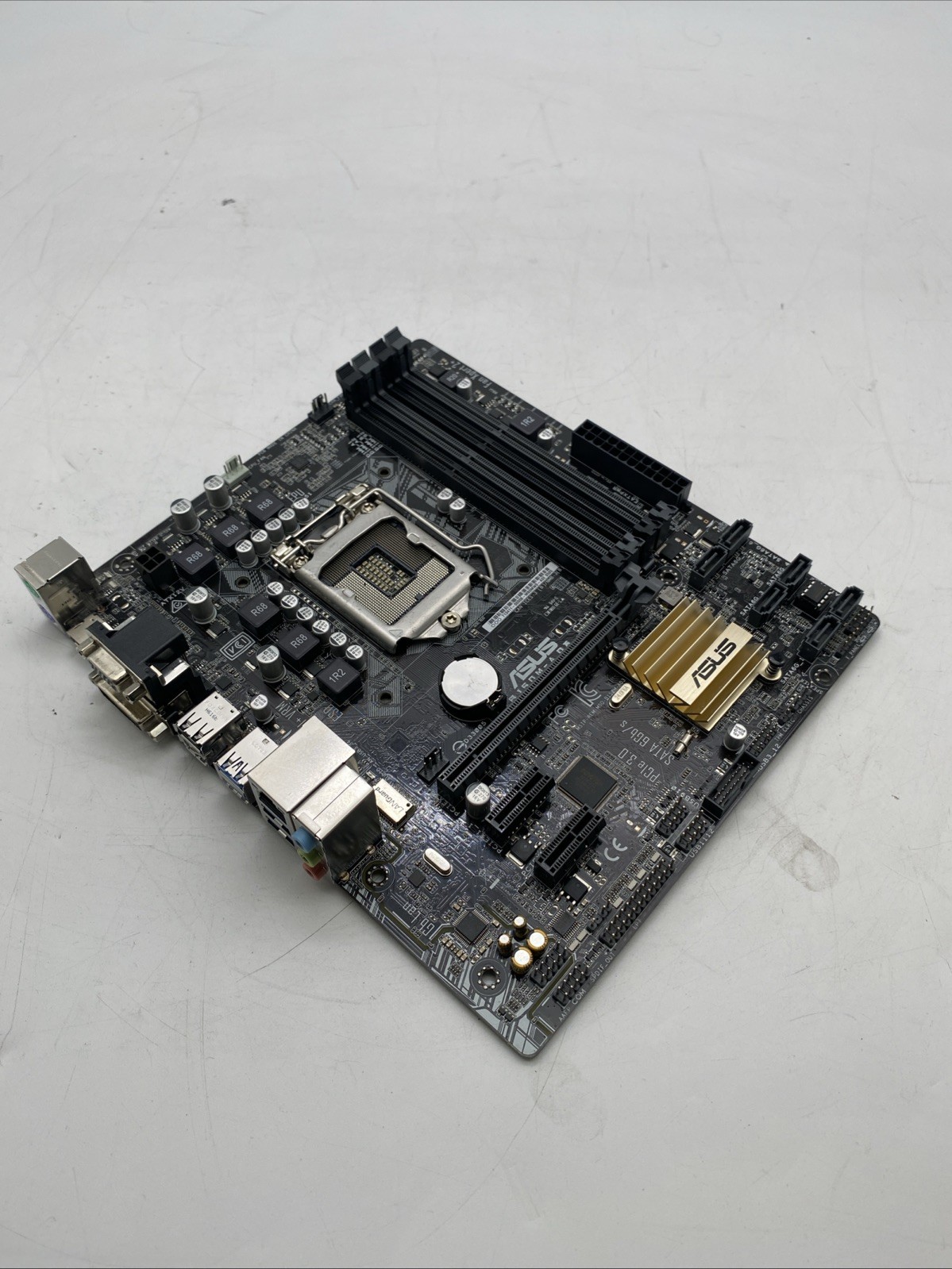 ASUS B150M-A D3 Motherboard Support 6600K DDR3 B85 64GB LGA1150 VGA+DVI+