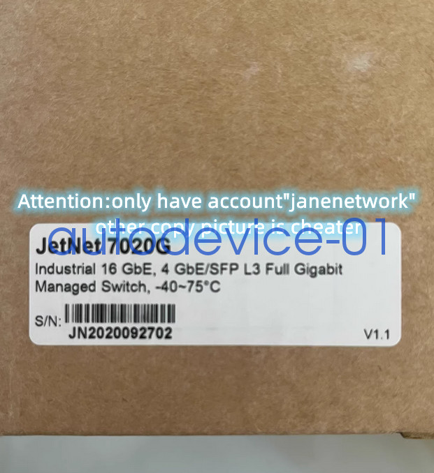 1Pcs New JetNet 7020G DHL/FedEx